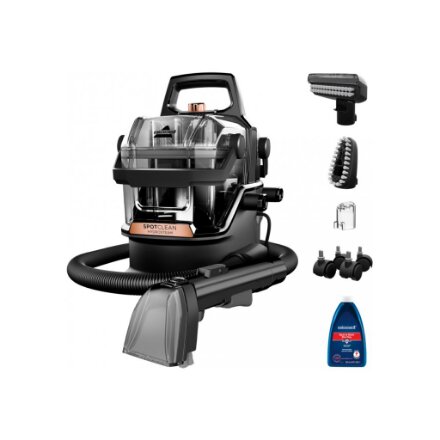 Bissell , Portable Carpet and Upholstery Cleaner , SpotClean HydroSteam Pro , Corded operating , Washing function , 1000 W , Black
