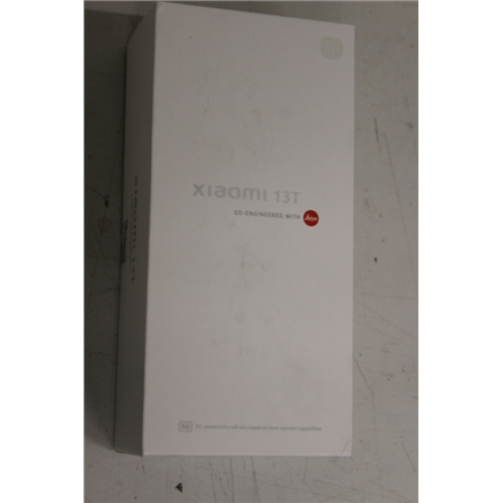 SALE OUT. Xiaomi 13T (Alpine Blue) DS 6.67“ AMOLED 1220x2712 3.1GHz&3.0GHz&2.0GHz/256GB/8GB RAM/MIUI 14/WiFi,BT/4G,5G,MZB0ELDEU Xiaomi 13T Alpine Blue 6.67 AMOLED Mediatek Dimensity 8200-Ultra (4 nm) Internal RAM 8 GB 256 GB Dual SIM Nano-SIM 5G 4