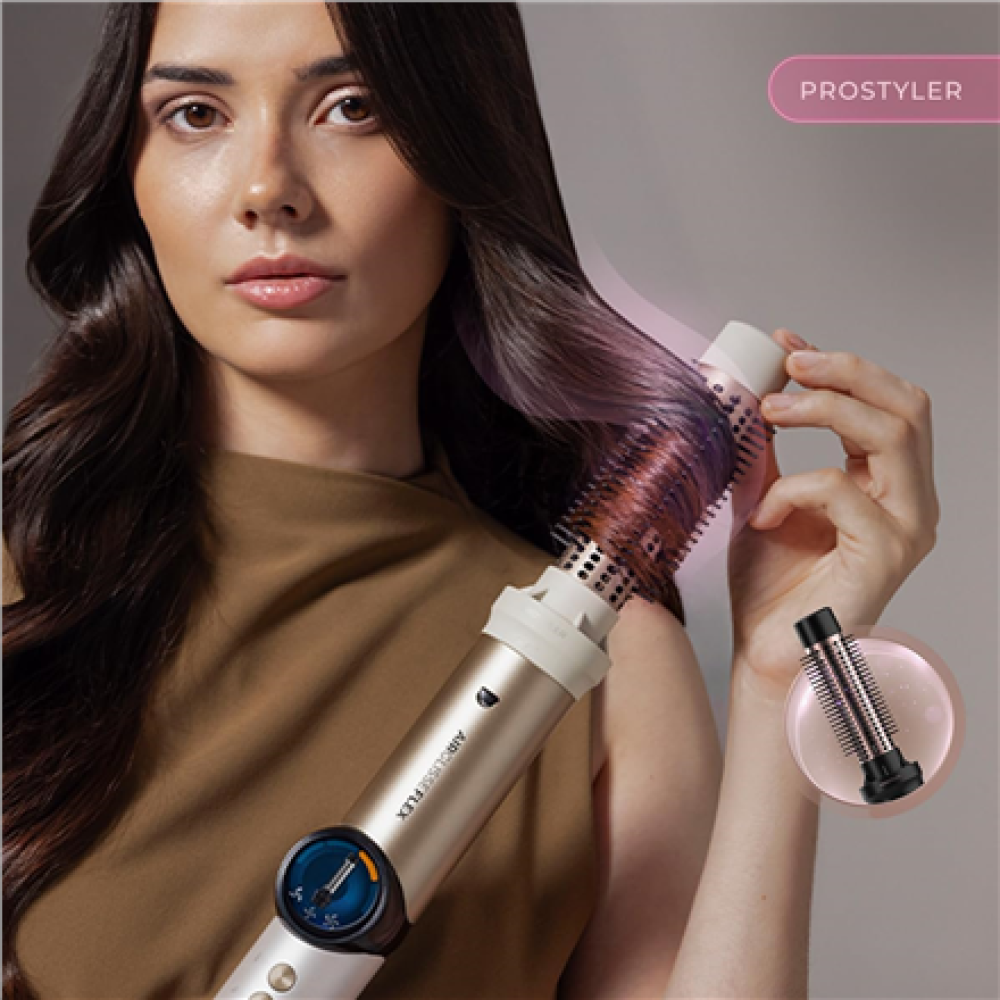 Cecotec Styling Brush , AirGlam 14in1 Flex Black , Ion conditioning , Barrel diameter 32 mm/35 mm , 1400 W , Black