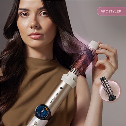 Cecotec Styling Brush , AirGlam 14in1 Flex Black , Ion conditioning , Barrel diameter 32 mm/35 mm , 1400 W , Black