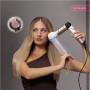 Cecotec Styling Brush , AirGlam 14in1 Flex Black , Ion conditioning , Barrel diameter 32 mm/35 mm , 1400 W , Black