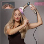 Cecotec Styling Brush , AirGlam 14in1 Flex Black , Ion conditioning , Barrel diameter 32 mm/35 mm , 1400 W , Black
