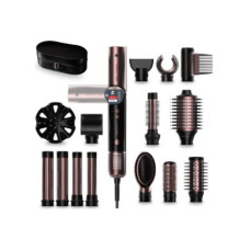 Cecotec Styling Brush , AirGlam 14in1 Flex Black , Ion conditioning , Barrel diameter 32 mm/35 mm , 1400 W , Black Cecotec Styling Brush , AirGlam 14in1 Flex Black , Ion conditioning , Barrel diameter 32 mm/35 mm , 1400 W , Black
