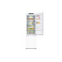 LG , Refrigerator , GBB72SWVGN , Energy efficiency class D , Free standing , Combi , Height 203 cm , No Frost system , Fridge net capacity 233 L , Freezer net capacity 107 L , Display , 35 dB , White