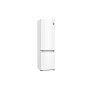 LG , Refrigerator , GBB72SWVGN , Energy efficiency class D , Free standing , Combi , Height 203 cm , No Frost system , Fridge net capacity 233 L , Freezer net capacity 107 L , Display , 35 dB , White