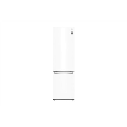 LG , Refrigerator , GBB72SWVGN , Energy efficiency class D , Free standing , Combi , Height 203 cm , No Frost system , Fridge net capacity 233 L , Freezer net capacity 107 L , Display , 35 dB , White