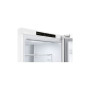 LG , Refrigerator , GBB72SWVGN , Energy efficiency class D , Free standing , Combi , Height 203 cm , No Frost system , Fridge net capacity 233 L , Freezer net capacity 107 L , Display , 35 dB , White