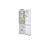 LG , Refrigerator , GBB72SWVGN , Energy efficiency class D , Free standing , Combi , Height 203 cm , No Frost system , Fridge net capacity 233 L , Freezer net capacity 107 L , Display , 35 dB , White
