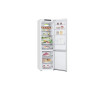 LG , Refrigerator , GBB72SWVGN , Energy efficiency class D , Free standing , Combi , Height 203 cm , No Frost system , Fridge net capacity 233 L , Freezer net capacity 107 L , Display , 35 dB , White