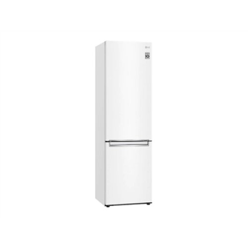 LG , Refrigerator , GBB72SWVGN , Energy efficiency class D , Free standing , Combi , Height 203 cm , No Frost system , Fridge net capacity 233 L , Freezer net capacity 107 L , Display , 35 dB , White