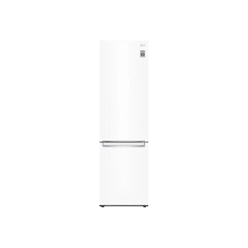 LG , Refrigerator , GBB72SWVGN , Energy efficiency class D , Free standing , Combi , Height 203 cm , No Frost system , Fridge net capacity 233 L , Freezer net capacity 107 L , Display , 35 dB , White