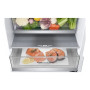 LG , Refrigerator , GBB72SWVGN , Energy efficiency class D , Free standing , Combi , Height 203 cm , No Frost system , Fridge net capacity 233 L , Freezer net capacity 107 L , Display , 35 dB , White