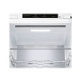 LG , Refrigerator , GBB72SWVGN , Energy efficiency class D , Free standing , Combi , Height 203 cm , No Frost system , Fridge net capacity 233 L , Freezer net capacity 107 L , Display , 35 dB , White