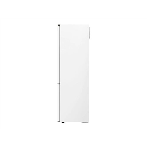 LG , Refrigerator , GBB72SWVGN , Energy efficiency class D , Free standing , Combi , Height 203 cm , No Frost system , Fridge net capacity 233 L , Freezer net capacity 107 L , Display , 35 dB , White