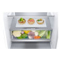 LG , Refrigerator , GBB72SWVGN , Energy efficiency class D , Free standing , Combi , Height 203 cm , No Frost system , Fridge net capacity 233 L , Freezer net capacity 107 L , Display , 35 dB , White