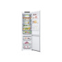 LG , Refrigerator , GBB72SWVGN , Energy efficiency class D , Free standing , Combi , Height 203 cm , No Frost system , Fridge net capacity 233 L , Freezer net capacity 107 L , Display , 35 dB , White