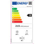 LG , Refrigerator , GBB72SWVGN , Energy efficiency class D , Free standing , Combi , Height 203 cm , No Frost system , Fridge net capacity 233 L , Freezer net capacity 107 L , Display , 35 dB , White