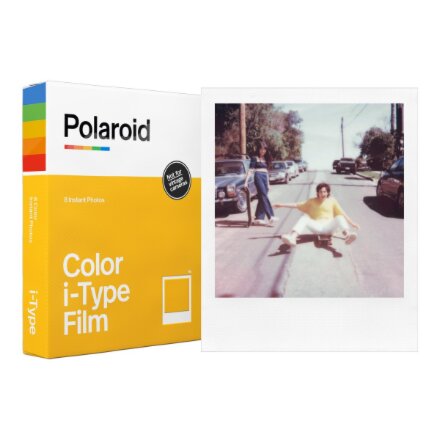 Polaroid , Instant Color Film i-Type