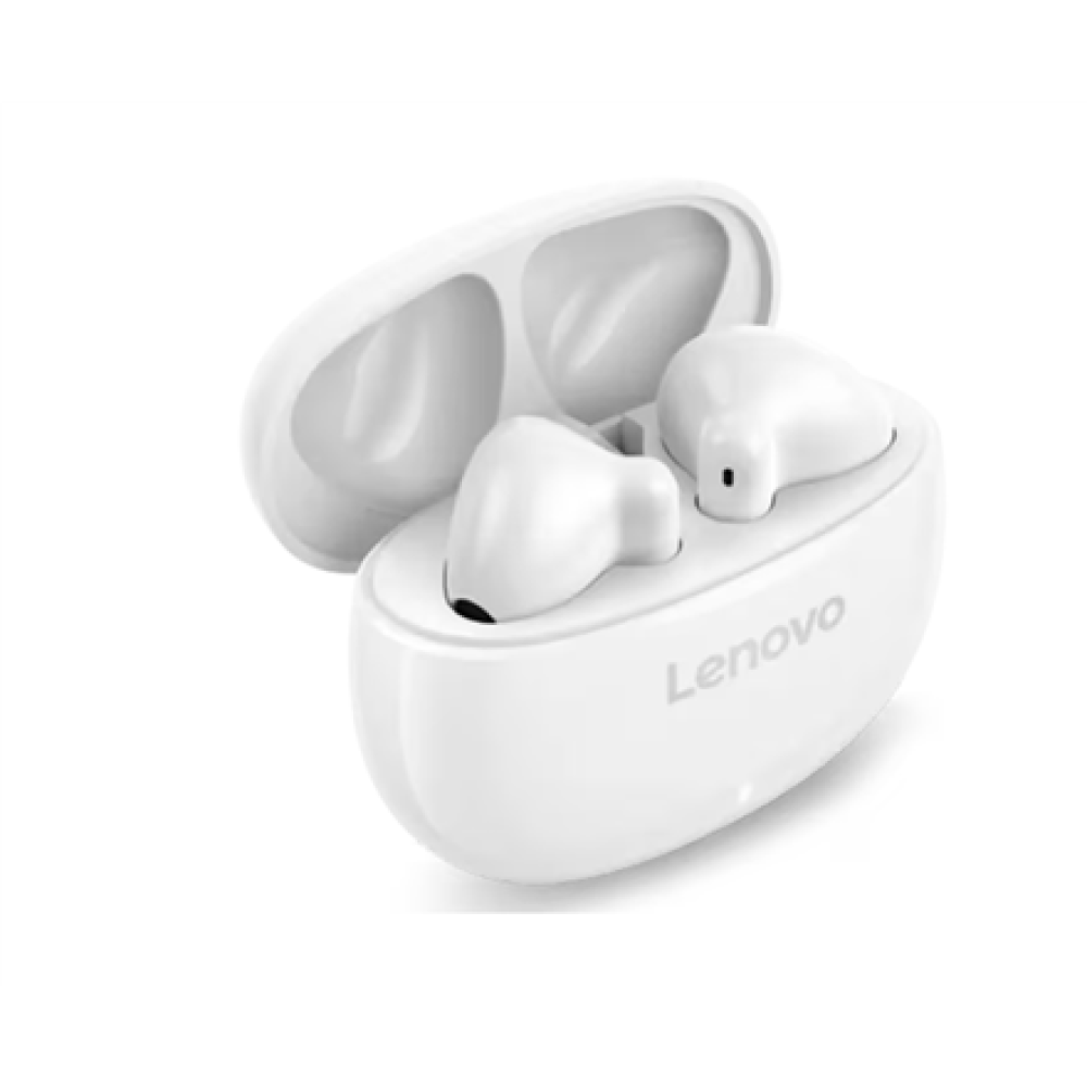 Lenovo rue Wireless Stereo Earbuds , E310 , Built-in microphone , Bluetooth , White