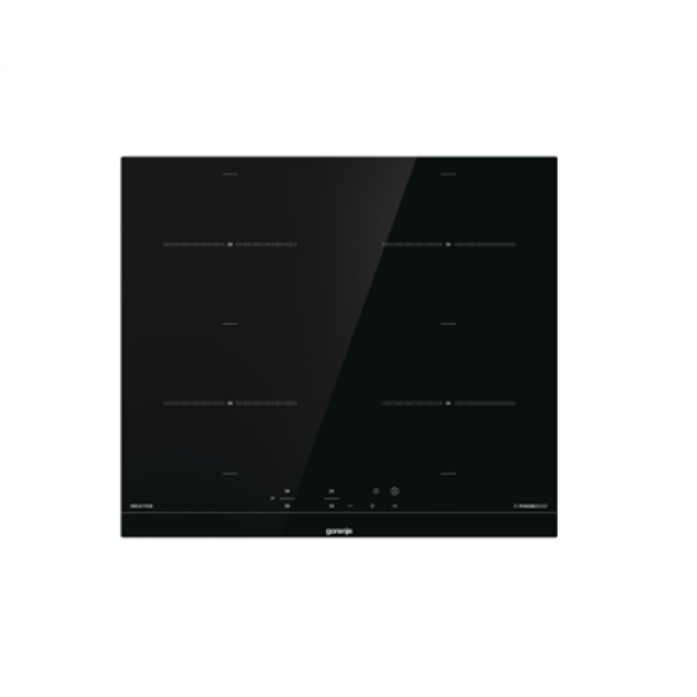 Gorenje Hob IT64ASC Induction Number of burners/cooking zones 4 Touch Timer Black