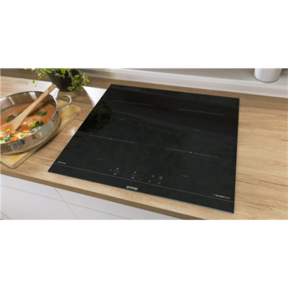 Gorenje Hob IT64ASC Induction Number of burners/cooking zones 4 Touch Timer Black
