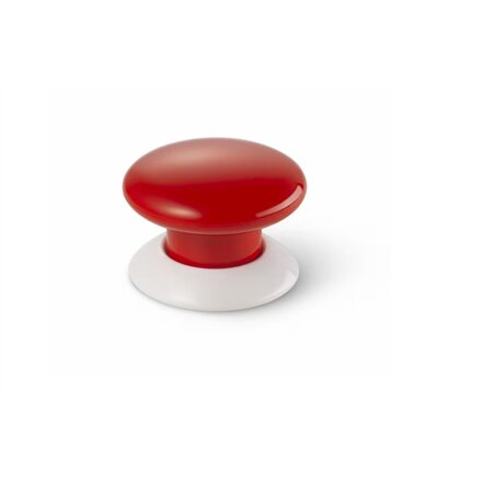 Fibaro Nice Push-Control , FGPB-101-3 ZW5 EU , Red