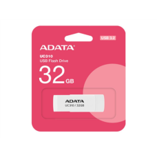 ADATA , USB Flash Drive , UC310 , 32 GB , USB 3.2 Gen1 , White