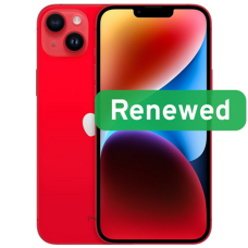 Apple Renewed Grade C , Apple iPhone 14 , Red , 6.1 , Super Retina XDR OLED , 128 GB , 5G , iOS