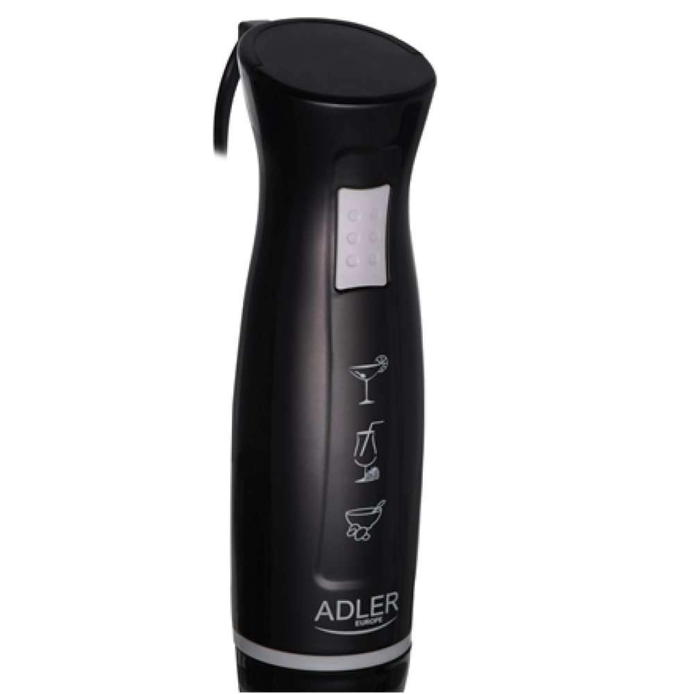 Adler Hand Blender , AD 4622 , Hand Blender , 300 W , Number of speeds 1 , Black