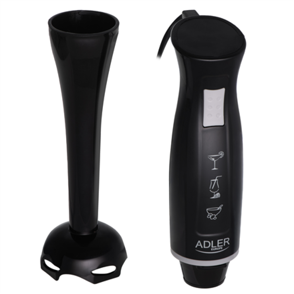 Adler Hand Blender , AD 4622 , Hand Blender , 300 W , Number of speeds 1 , Black