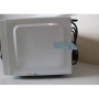 SALE OUT. Sharp YC-MS01E-W Microwave Oven, 20 L capacity, White, DAMAGED PACKAGING, SCARTCHED THE SIDE AND DENT , Sharp , Microwave Oven , YC-MS01E-W , Free standing , 800 W , White , DAMAGED PACKAGING, SCARTCHED THE SIDE AND DENT