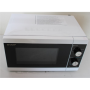 SALE OUT. Sharp YC-MS01E-W Microwave Oven, 20 L capacity, White, DAMAGED PACKAGING, SCARTCHED THE SIDE AND DENT , Sharp , Microwave Oven , YC-MS01E-W , Free standing , 800 W , White , DAMAGED PACKAGING, SCARTCHED THE SIDE AND DENT