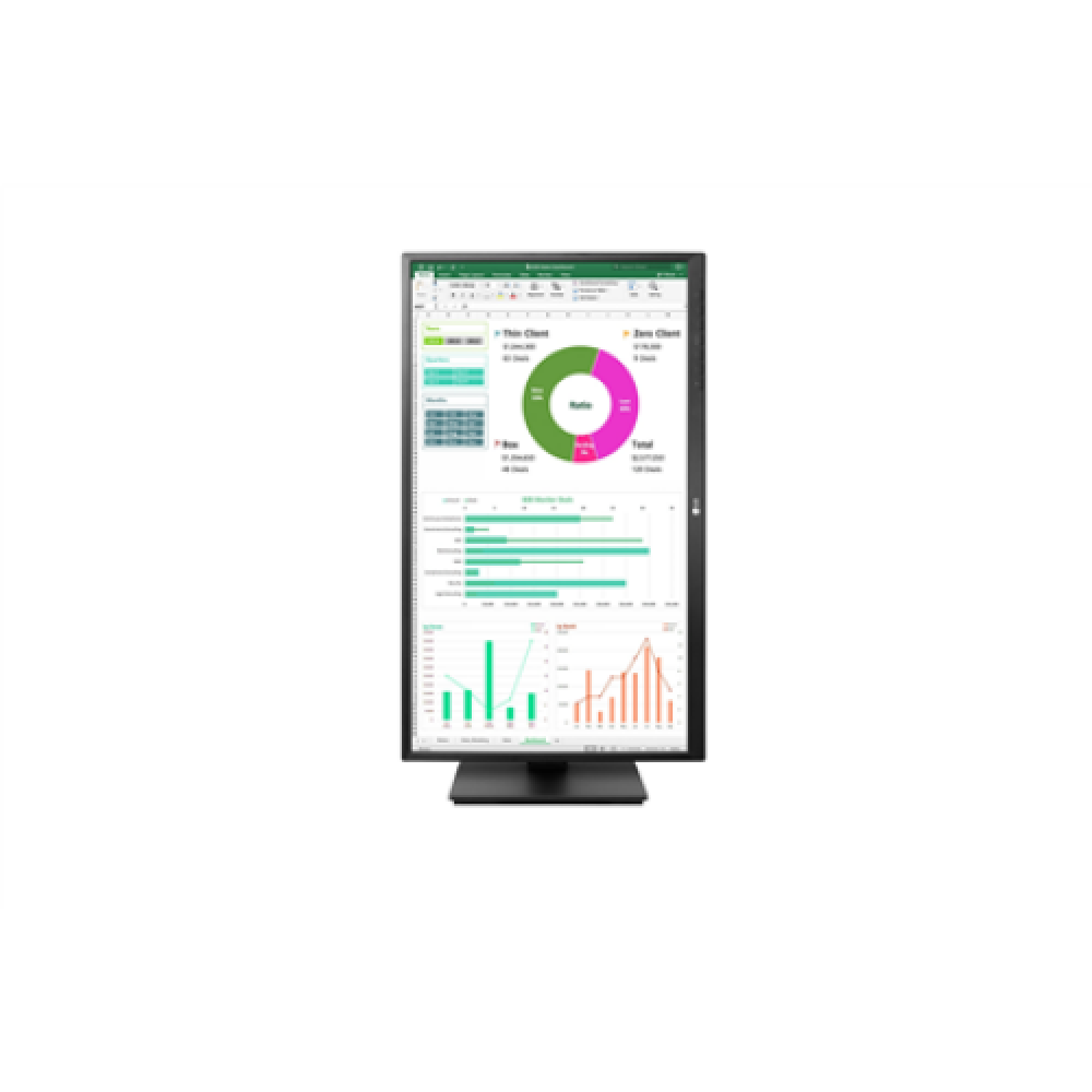 LG , Monitor , 24BN55YP-B.AEU , 24 , IPS , 1920 x 1080 pixels , 16:9 , 5 ms , 250 cd/m² , Black , HDMI ports quantity 1 , 75 Hz