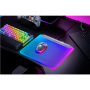 Razer RGB Gaming Mouse Mat , Firefly V2 Pro , Phantom White Edition