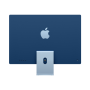 Apple iMac 24” 4.5K Retina, Apple M3 8C CPU, 10C GPU/8GB/512GB SSD/Blue/INT , Apple