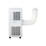 Adler , Air conditioner , AD 7925 , Number of speeds 2 , Fan function , White