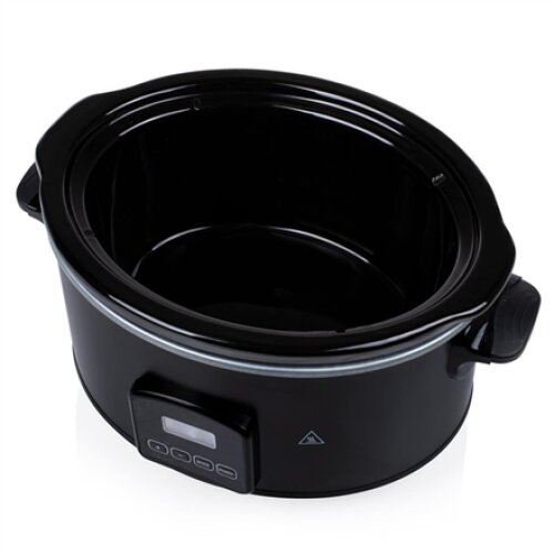 Tristar , Digital Slowcooker , VS-3920 , 210 W , Stainless steel , 4.5 L , Number of programs 4 , Black