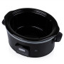 Tristar , Digital Slowcooker , VS-3920 , 210 W , Stainless steel , 4.5 L , Number of programs 4 , Black