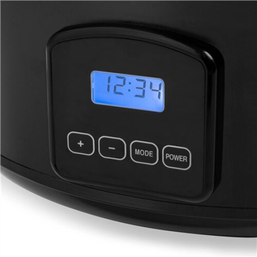 Tristar , Digital Slowcooker , VS-3920 , 210 W , Stainless steel , 4.5 L , Number of programs 4 , Black