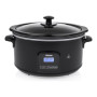 Tristar , Digital Slowcooker , VS-3920 , 210 W , Stainless steel , 4.5 L , Number of programs 4 , Black