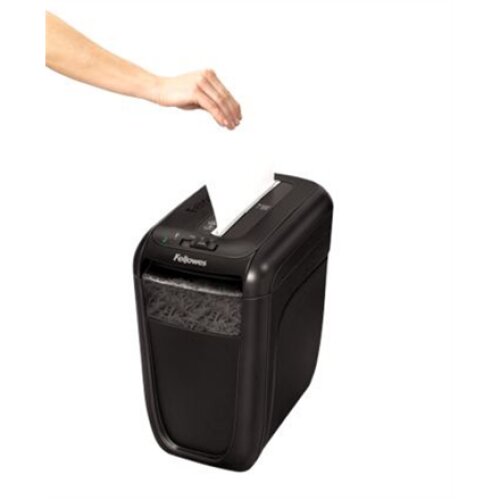 Powershred , 60Cs , Black , 22 L , Credit cards shredding , 75 dB , Paper handling standard/output 10 sheets per pass , Cross-Cut Shredder , Warranty 24 month(s)