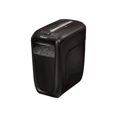 Powershred , 60Cs , Black , 22 L , Credit cards shredding , 75 dB , Paper handling standard/output 10 sheets per pass , Cross-Cut Shredder , Warranty 24 month(s)
