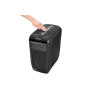 Powershred , 60Cs , Black , 22 L , Credit cards shredding , 75 dB , Paper handling standard/output 10 sheets per pass , Cross-Cut Shredder , Warranty 24 month(s)