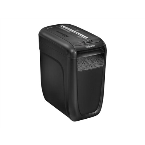 Powershred , 60Cs , Black , 22 L , Credit cards shredding , 75 dB , Paper handling standard/output 10 sheets per pass , Cross-Cut Shredder , Warranty 24 month(s)