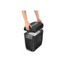 Powershred , 60Cs , Black , 22 L , Credit cards shredding , 75 dB , Paper handling standard/output 10 sheets per pass , Cross-Cut Shredder , Warranty 24 month(s)