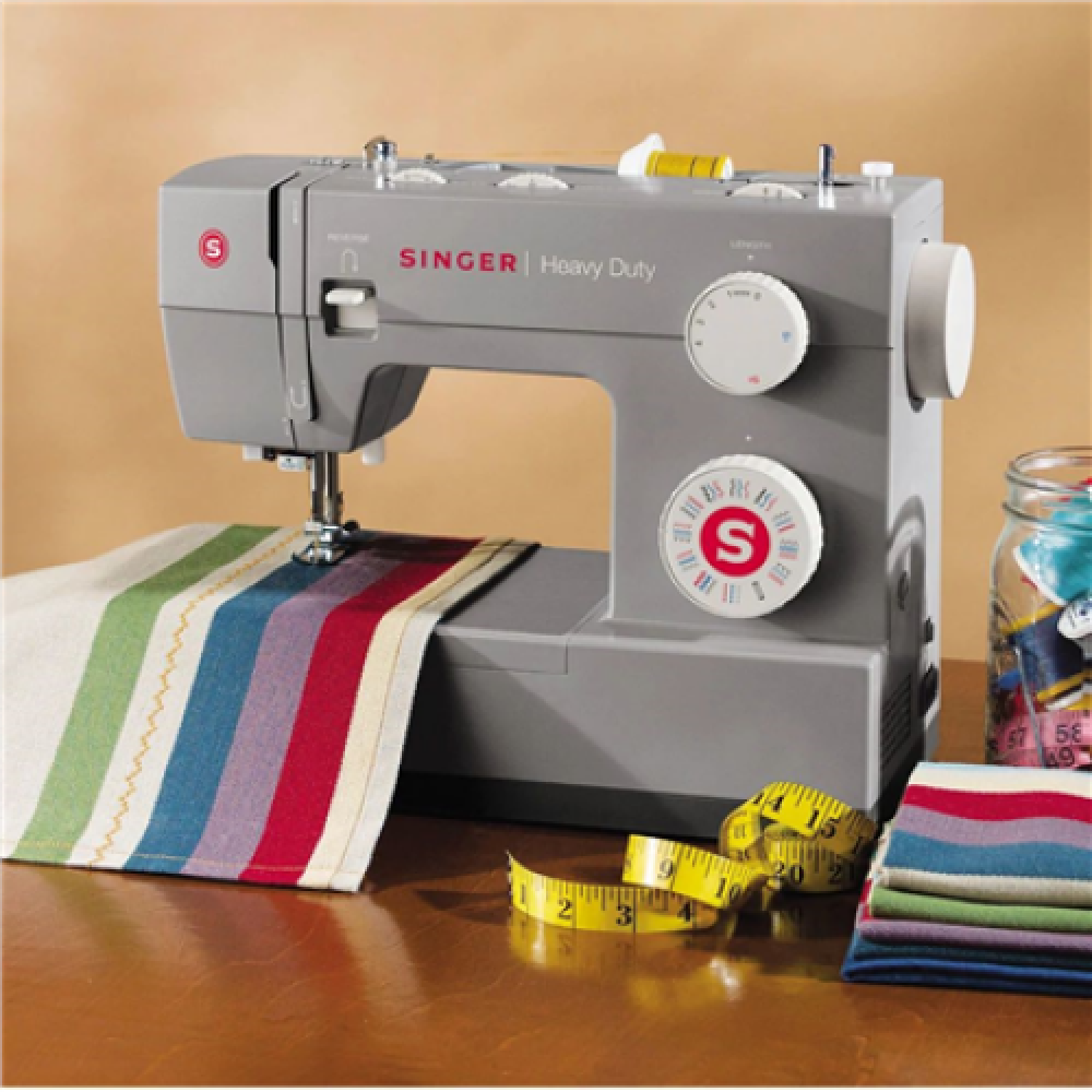 Singer , Sewing Machine , 4432 Heavy Duty , Number of stitches 110 , Number of buttonholes 1 , Grey