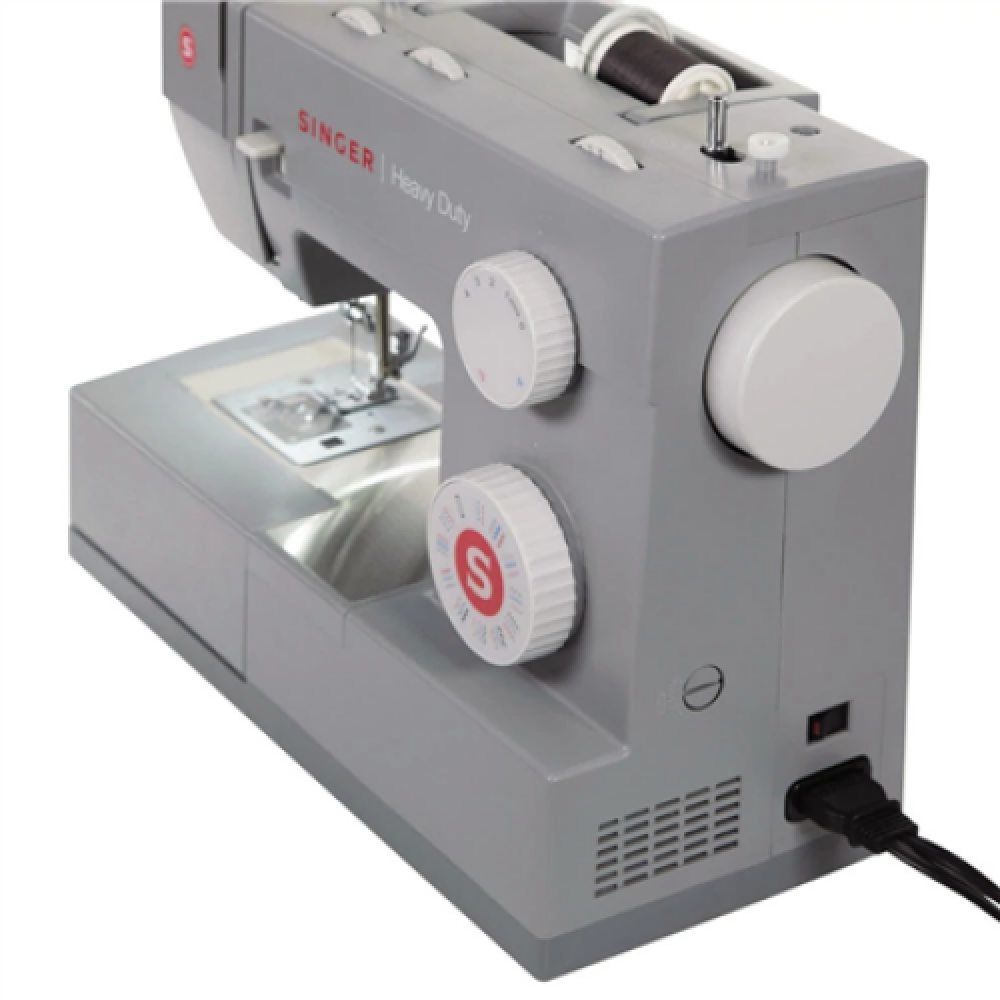 Singer , Sewing Machine , 4432 Heavy Duty , Number of stitches 110 , Number of buttonholes 1 , Grey