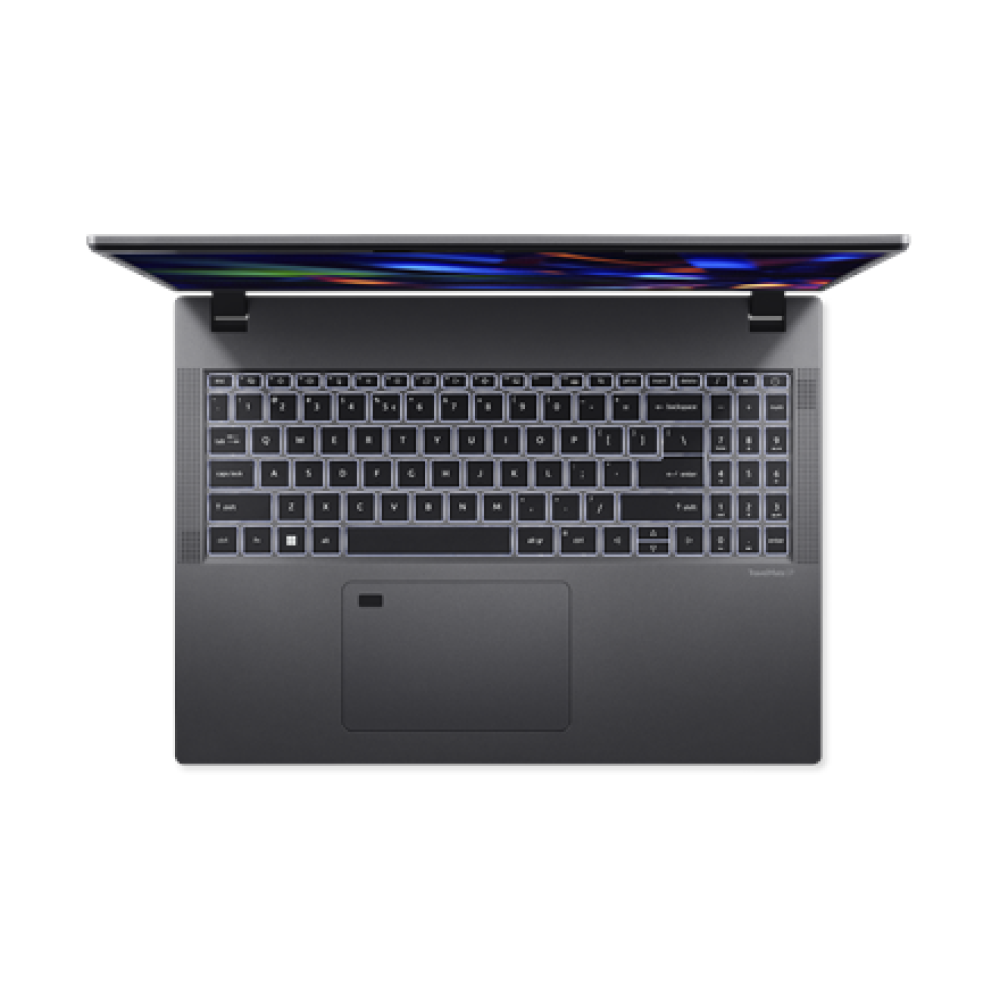 Acer TravelMate , TMP216-51-G2-TCO-32B7 , 16 , WUXGA , 1920 x 1200 pixels , Intel Core 3 , 100U , 8 GB , DDR5 , Solid-state drive capacity 512 GB , Intel Graphics , DOS , 802.11ax , Bluetooth version 5.3 , Keyboard language US international , Warranty 36 