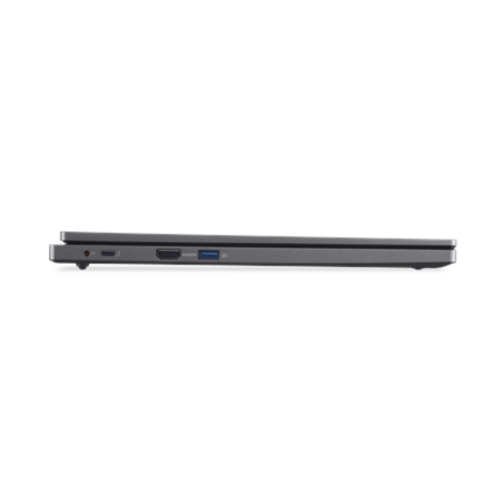 Acer TravelMate , TMP216-51-G2-TCO-32B7 , 16 , WUXGA , 1920 x 1200 pixels , Intel Core 3 , 100U , 8 GB , DDR5 , Solid-state drive capacity 512 GB , Intel Graphics , DOS , 802.11ax , Bluetooth version 5.3 , Keyboard language US international , Warranty 36 