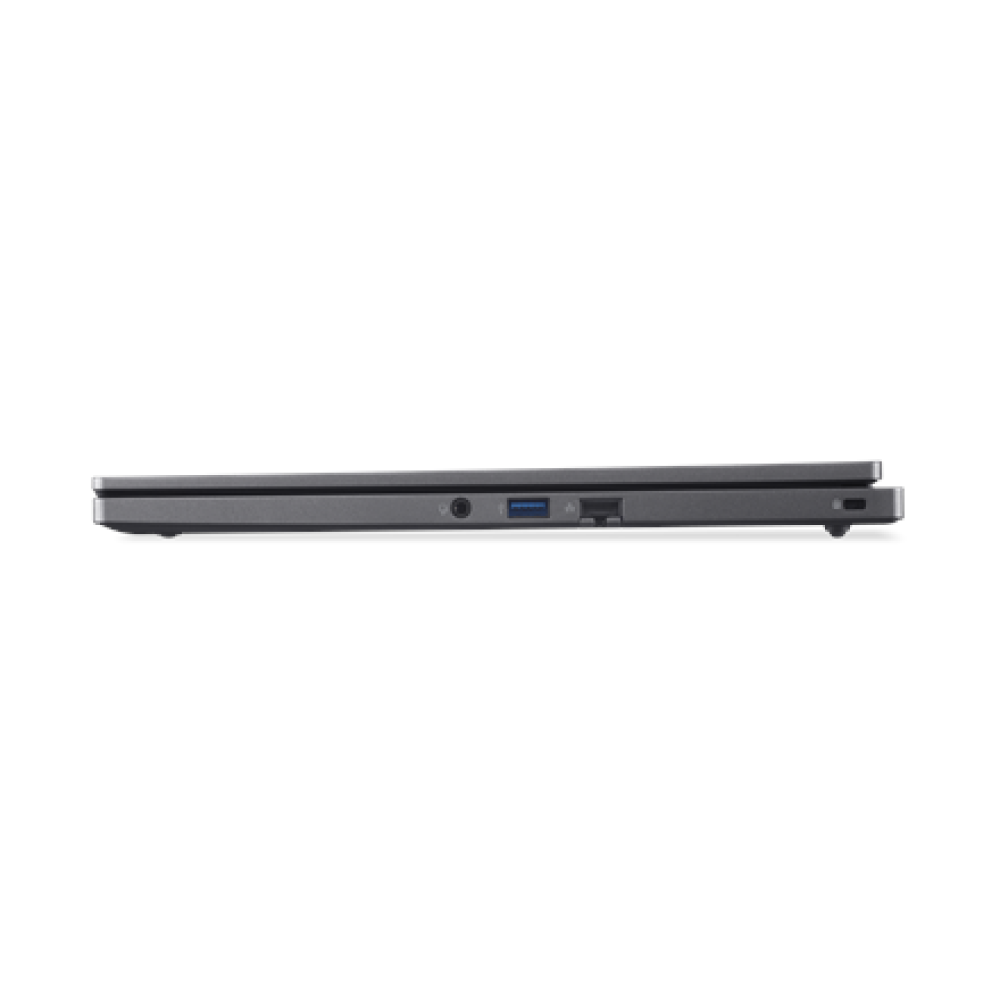 Acer TravelMate , TMP216-51-G2-TCO-32B7 , 16 , WUXGA , 1920 x 1200 pixels , Intel Core 3 , 100U , 8 GB , DDR5 , Solid-state drive capacity 512 GB , Intel Graphics , DOS , 802.11ax , Bluetooth version 5.3 , Keyboard language US international , Warranty 36 